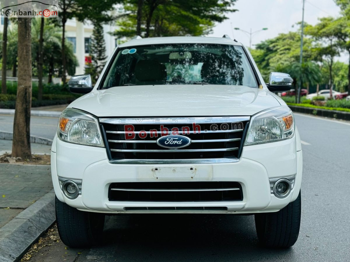 Ford Everest 2.5L 4x2 AT 2010