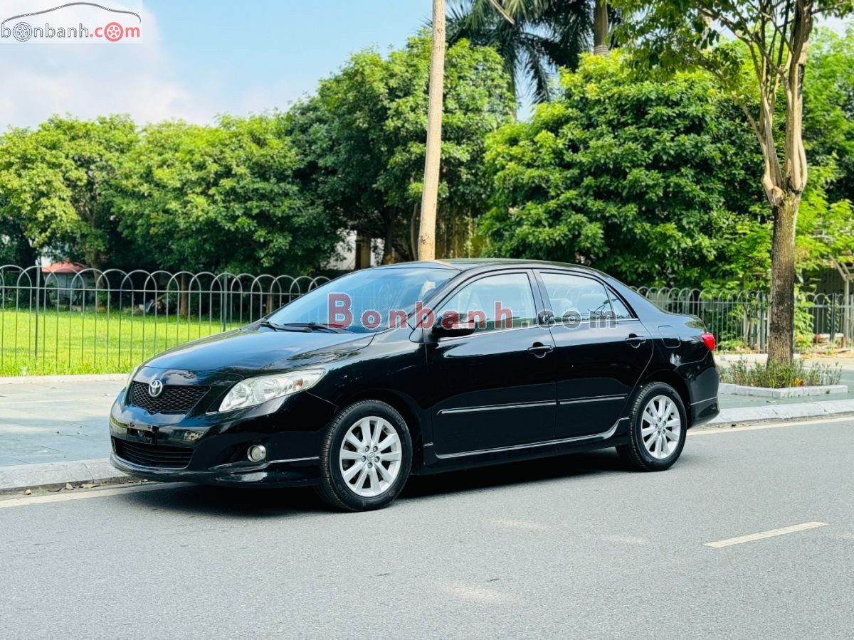 Toyota Corolla altis 2.0V 2010