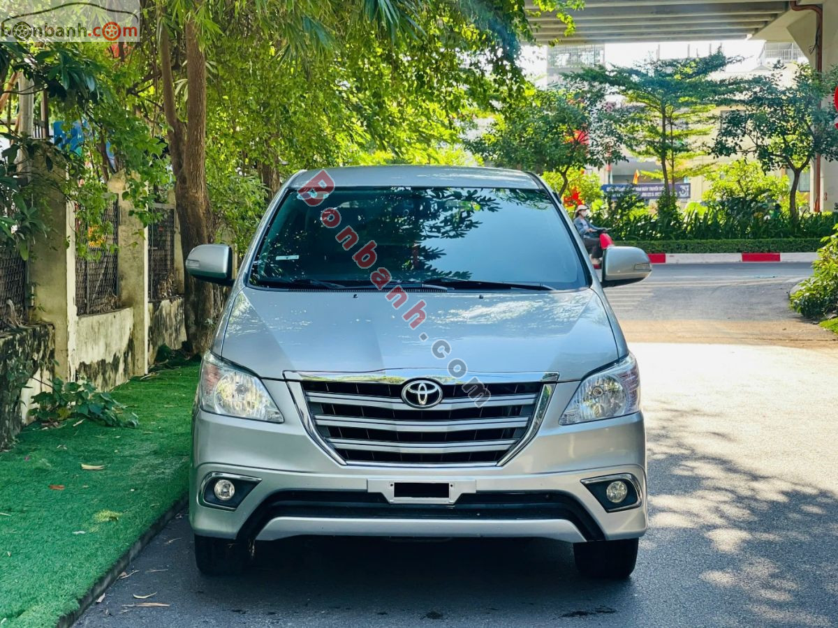 Toyota Innova 2.0G 2015