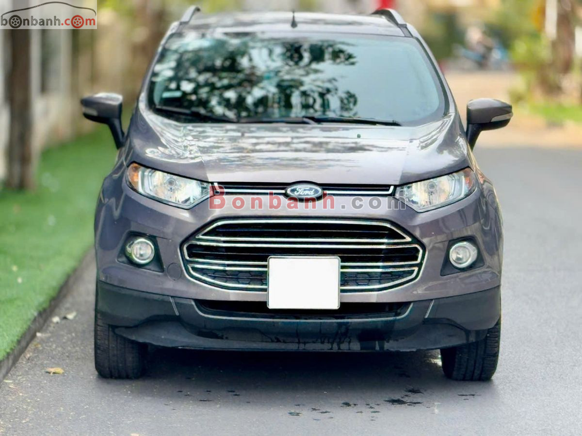 Ford EcoSport Titanium 1.5L AT 2017