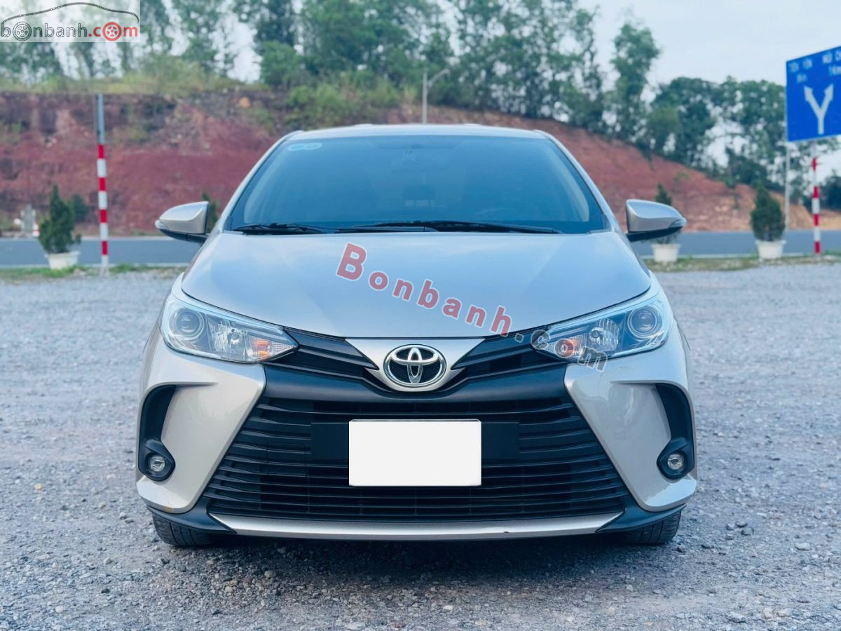 Toyota Vios E CVT 2022