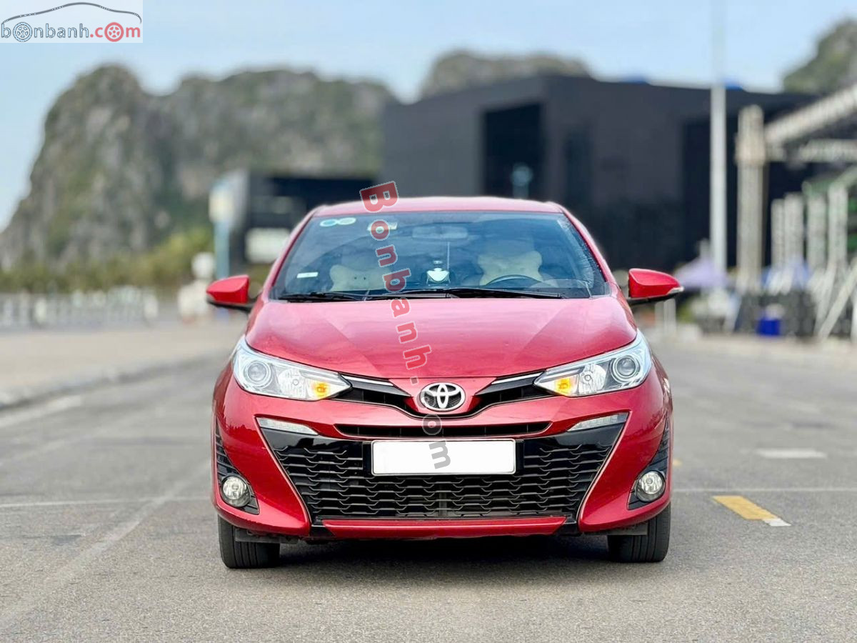 Toyota Yaris 1.5G 2018