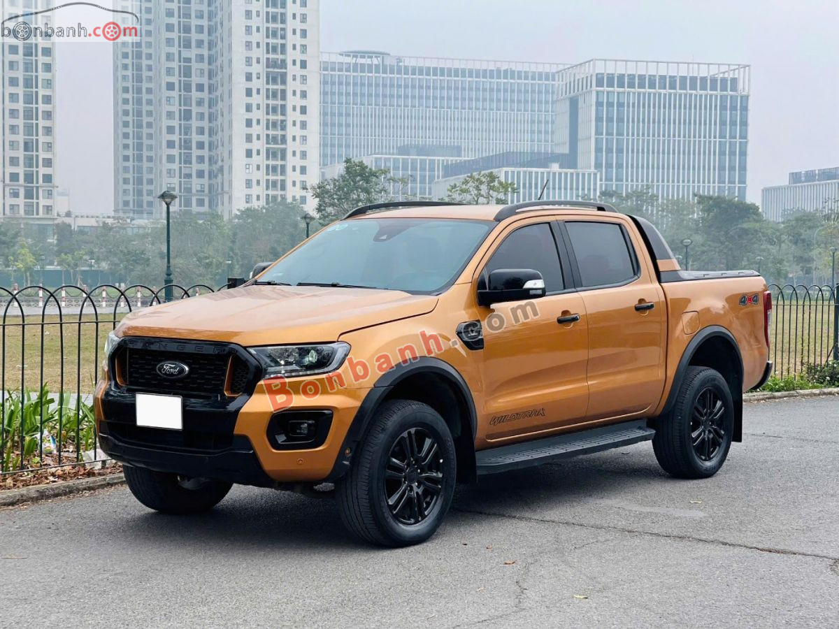 Ford Ranger Wildtrak 2.0L 4x4 AT 2021